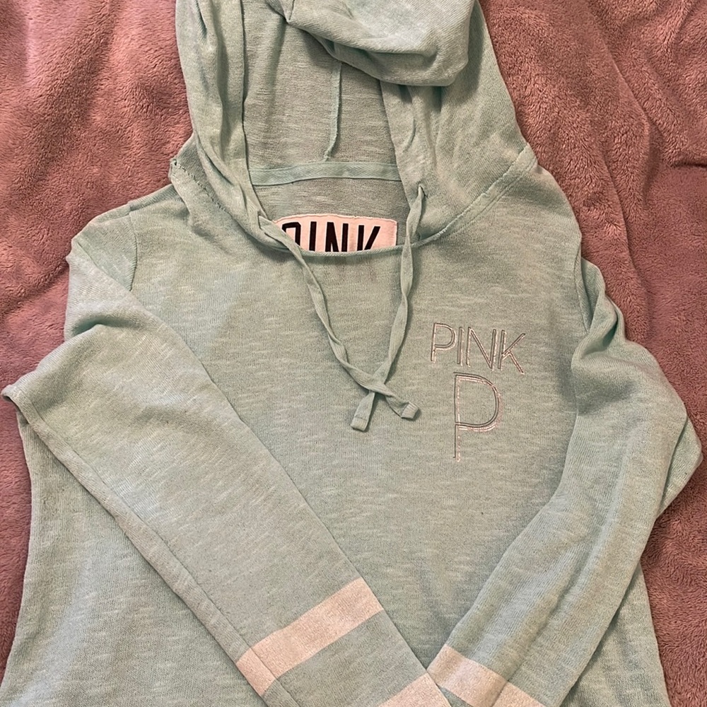 PINK thin sweater/hoodie